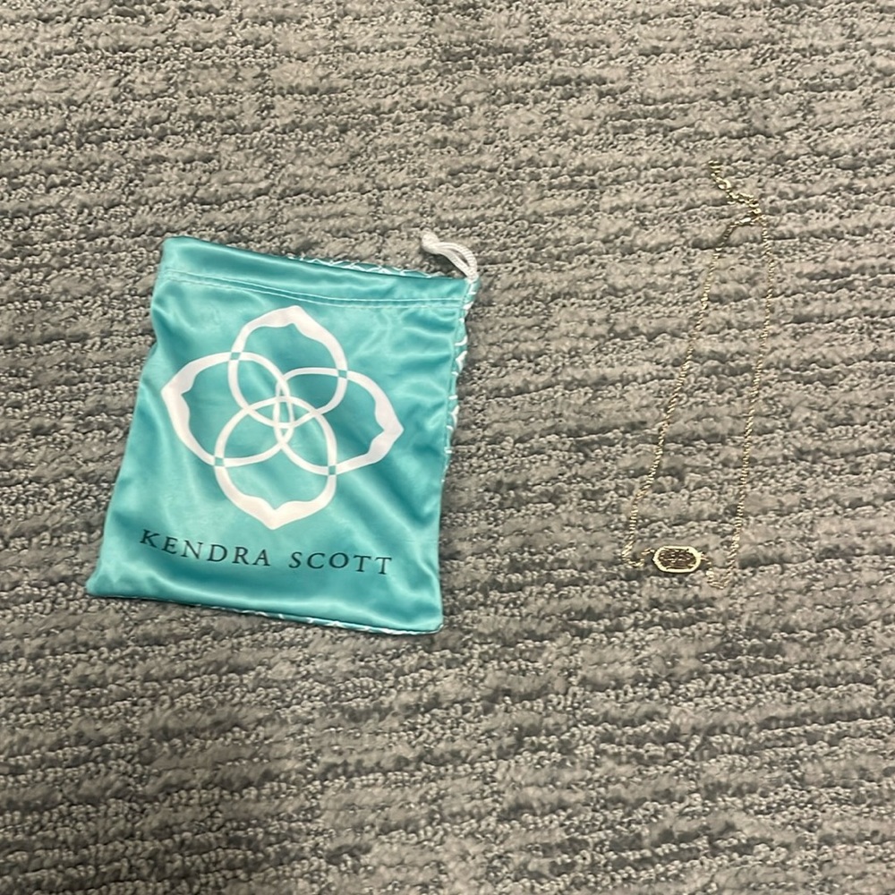Kendra Scott druzy necklace